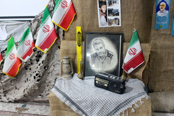 یادواره شهدای دبیرستان شاهد رضویه قم
