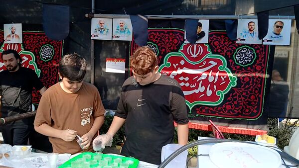 تهران در مسیر عشق