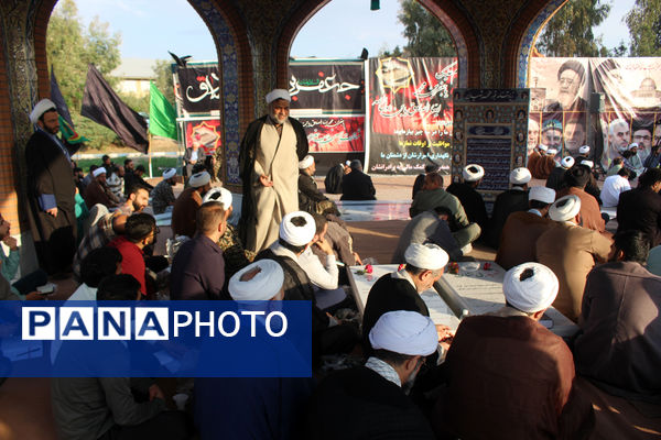 عزاداری سالروز شهادت امام جعفر صادق(ع) در تیپ 83 روحانیون رزمی تبلیغی