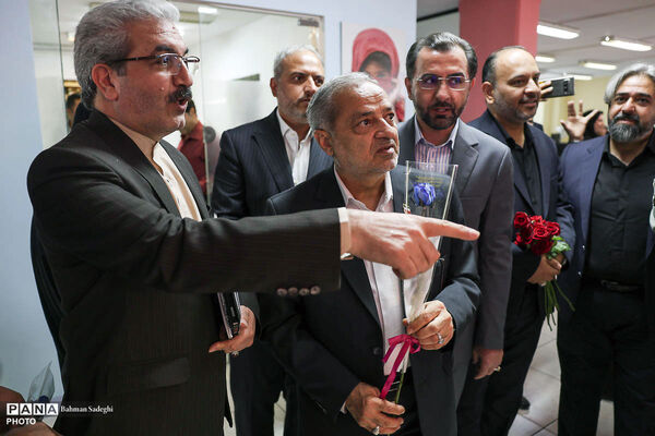 روز خبرنگار در خبرگزاری پانا با حضور وزیر آموزش و پرورش
