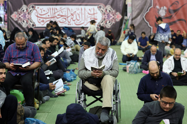 احیای شب نوزدهم ماه رمضان- مصلی بزرگ امام خمینی(ره)
