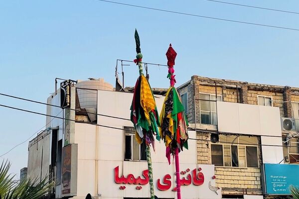 تجلی آیین علم‌گردانی در دل میناب