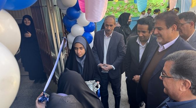 افتتاح پایگاه نهضت سوادآموزی در کرمان