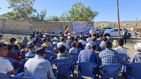 برگزاری آیین خشت گزاری طرح مدرسه اولیا 