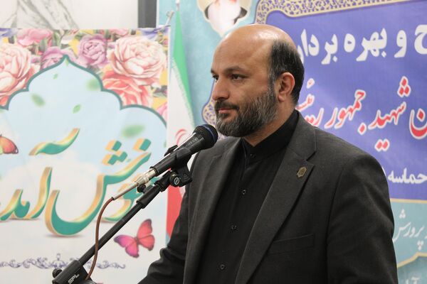 افتتاح استخر شهید رئیسی در شهر دستگرد شهرستان برخوار