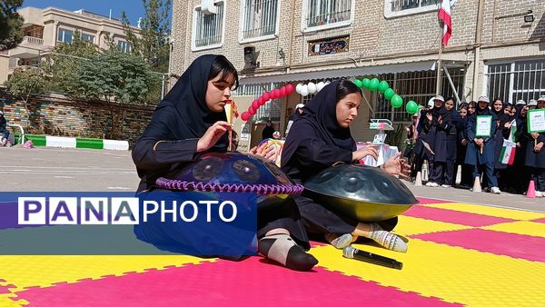 المپیاد ورزشی در دبیرستان کوثر فرهنگیان