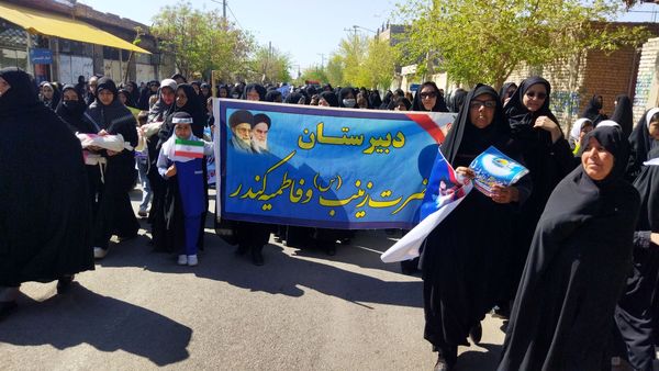  مراسم راهپیمایی روز قدس در شهر کندر