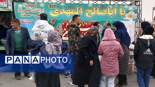 شادپیمایی روز میلاد حضرت مهدی (عج) در شهرستان سمنان