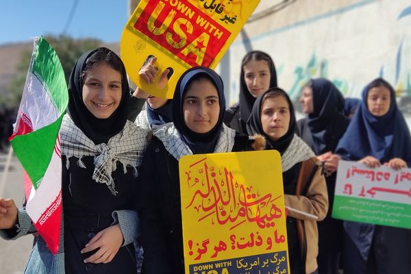 خروش «دختران نصرالله» در محکومیت رژیم صهیونیستی