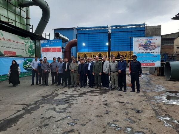 راه‌اندازی سیستم کنترل آلایندگی در شهرستان اشتهارد