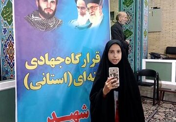 روایت پانا از همبستگی جوانان، خدمت به جامعه؛ کاروان جهادی در حسینیه قصر یزد