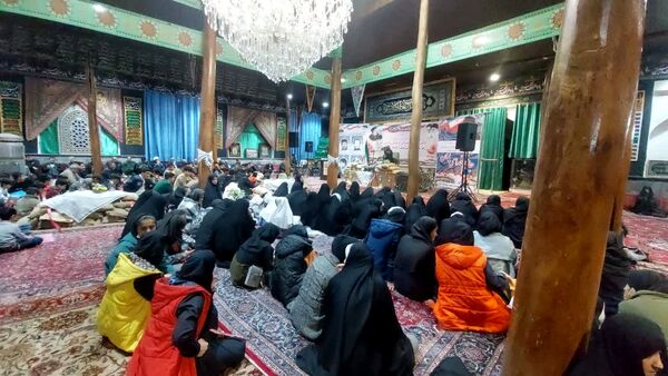 یادواره شهدای فرهنگی در بلده