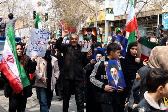 راهپیمایی روز قدس در شهرستان میاندوآب