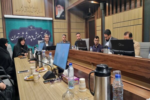 آیین تجلیل از دانش‌آموز خبرنگاران پانا پایتخت 