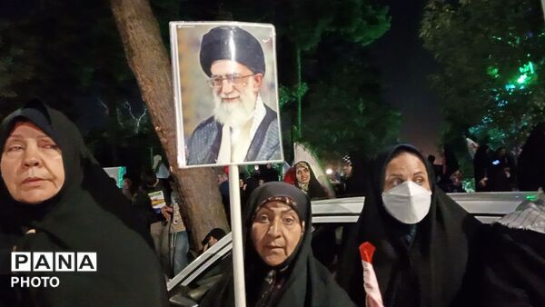 رزمایش «جان‌فدا»؛ نمایش آمادگی مردم نیشابور برای دفاع از کشور