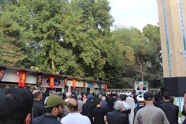 تجمع مردم کرج در محکومیت ترور «اسماعیل هنیه»