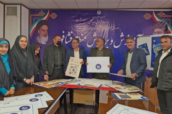 «ایرانمون» به فشافویه رسید؛ آغاز فصل تازه ای از برنامه های فرهنگی برای دانش آموزان 
