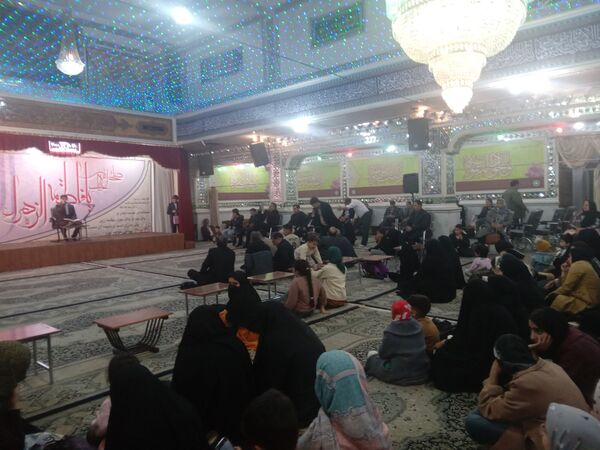 جشن ولادت حضرت فاطمه زهرا (س) در مهدیه نیشابور 