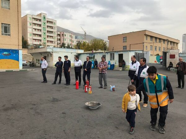 بیست و ششمین مانور سراسری «زلزله و ایمنی»