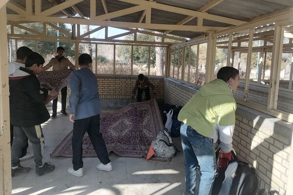 اردوی دانش‌آموزی دبیرستان علی‌ابن‌ابیطالب(ع) ناحیه 3 شیراز