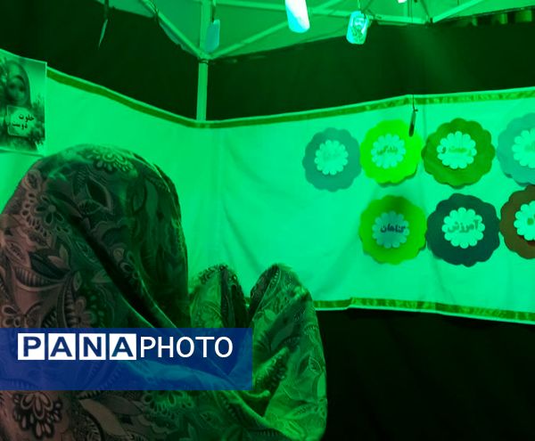 تجلی معنویت و پیوند مادر و دختری در اعتکاف مسجد جامع رامیان