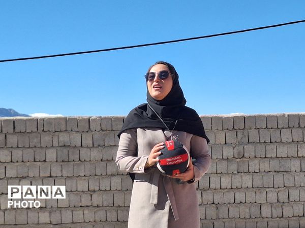 رقابت مسابقه داژبال دانش‌آموزان شلیل و ملک‌شیر