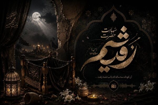 به‌مناسبت شهادت حضرت رقیه
