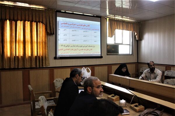 نشست شورای آموزش و پرورش شهرستان قم