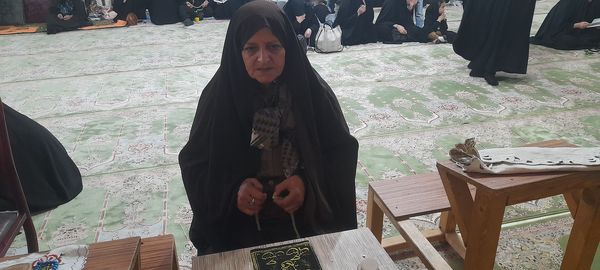 مراسم احیای در روستای مارکده