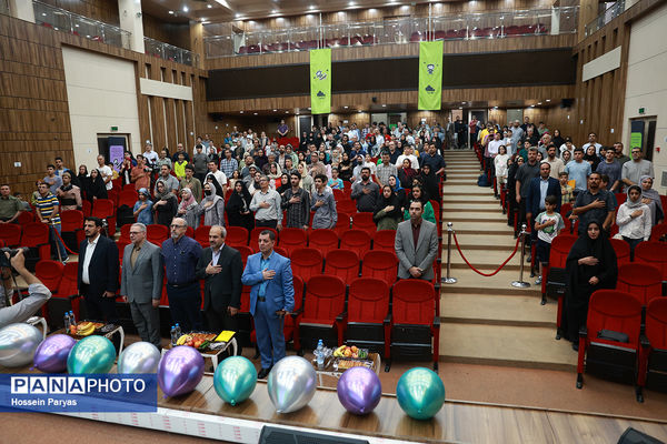 اختتامیه «مسابقه ملی هوش مصنوعی دانش‌آموزی» 