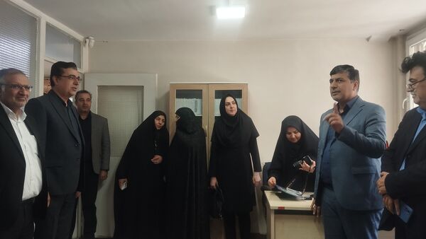 افتتاح اتاق خبر در مجمع خیرین مدرسه ساز خراسان رضوی 