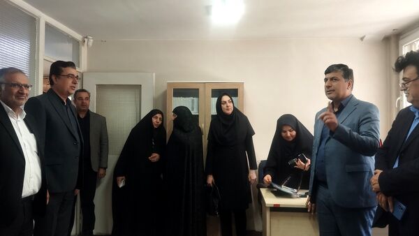 افتتاح اتاق خبر در مجمع خیرین مدرسه ساز خراسان رضوی 