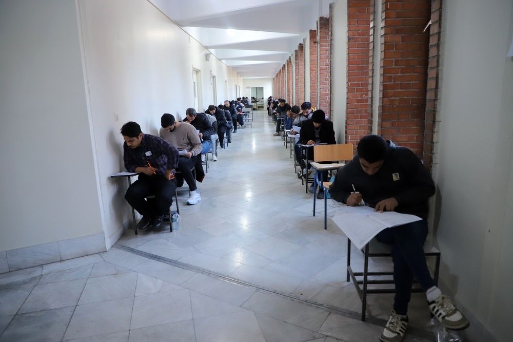 برگزاری آزمون استخدامی سرایداری با حضور ۲۸۸۰ داوطلب در تبریز