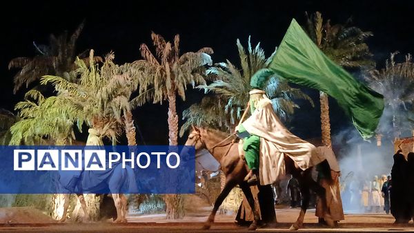 اشتیاق جمعیت سه‌هزار نفری برای تماشای نمایش تنها‌تر‌‌ از مسیح