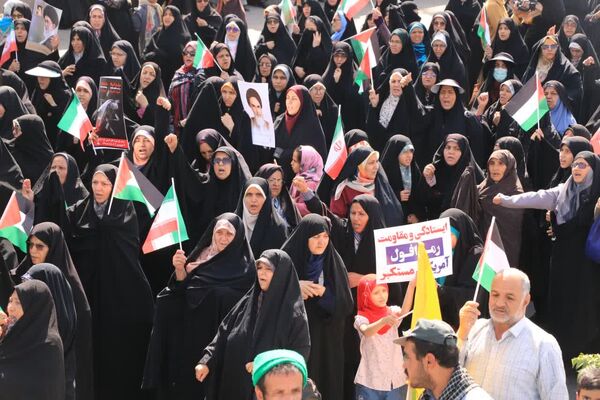 راهپیمایی جمعه‌های خشم در بیرجند
