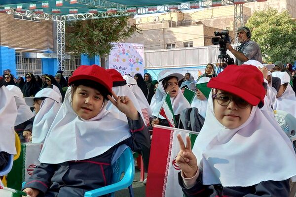 جشن غنچه ها،آغاز سفر پیش دبستانی های کوچک در مسیر علم و دانش