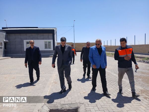 بازدید میدانی رئیس سازمان راهداری و حمل‌ونقل جاده‌ای کشور از تمهیدات حمل‌ونقلی جاده‌ای مشهد