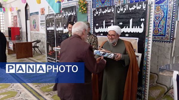 تقدیر از پیشکسوتان ستاد نماز جمعه سملقان