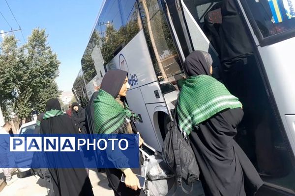 اعزام کاروان زیارتی راهیان نور لردگان 