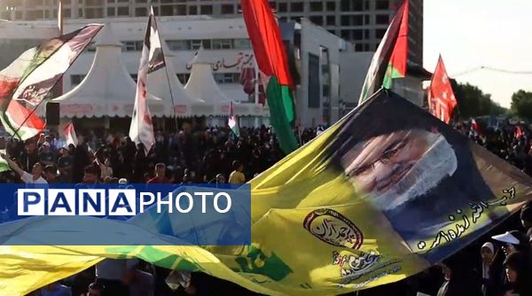 از مشهد تا قدس،اجتماع سراسری فریاد فلسطین در حمایت از ملت مظلوم فلسطین