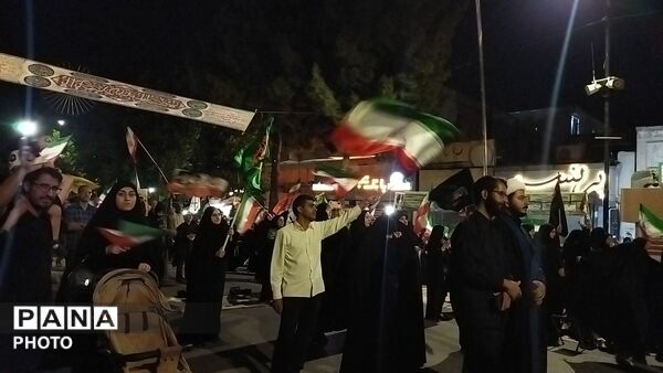 روایتی از  صد و بیست و دومین شب از شب های اقتدار نیشابور 