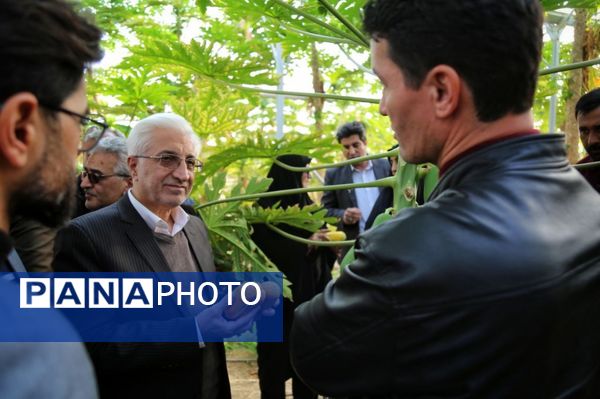 بازدید استاندار خراسان شمالی از شهرستان مانه