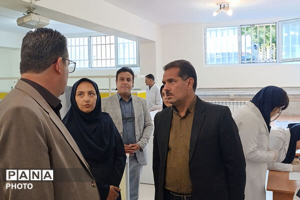 مرحله استانی هفتمین جشنواره علمی‌پژوهشی پژوهش‌سراهای دانش‌آموزی خراسان شمالی