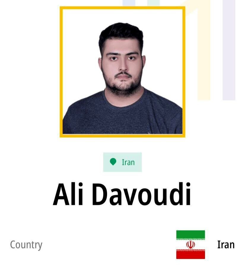 علی داودی عضو کمیسیون ورزشکار ISSA شد