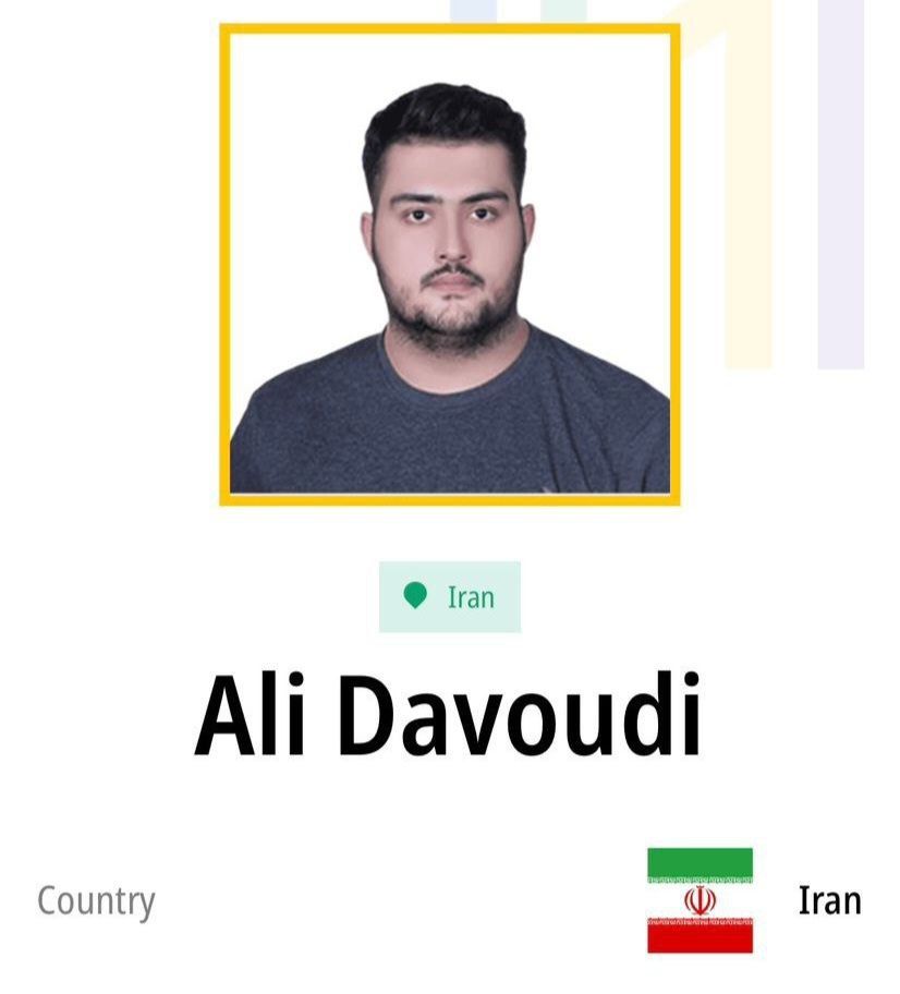 علی داودی عضو کمیسیون ورزشکار ISSA شد