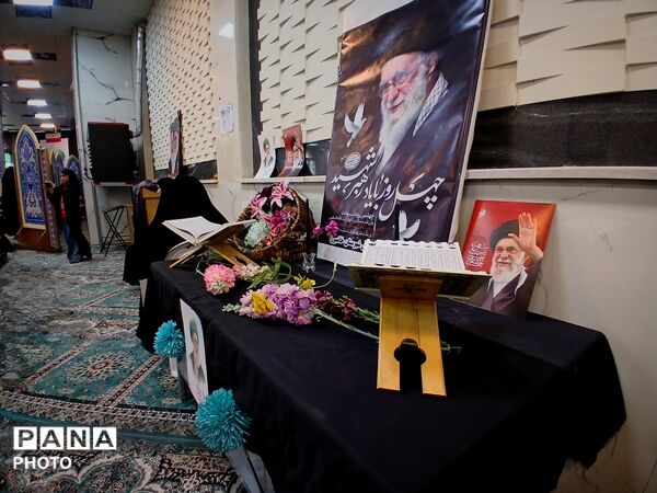 در سوگ آموزگاران و همکلاسی‌های مینابی