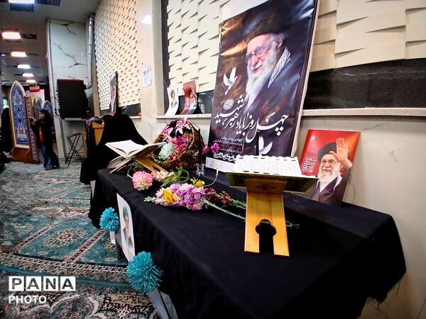 در سوگ آموزگاران و همکلاسی‌های مینابی