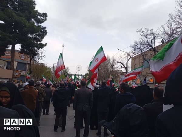 مردم‌شهرستان‌نیشابور باری‌دیگر‌حماسه‌آفریدند 