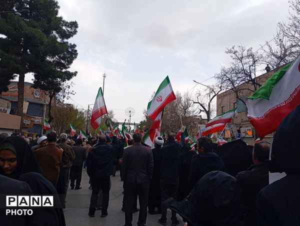 مردم‌شهرستان‌نیشابور باری‌دیگر‌حماسه‌آفریدند 