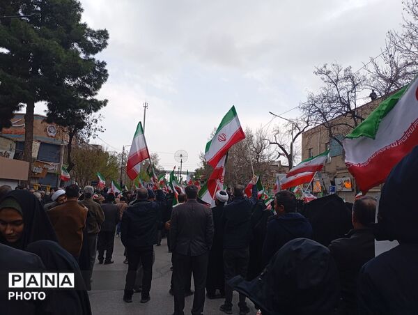 مردم‌شهرستان‌نیشابور باری‌دیگر‌حماسه‌آفریدند 
